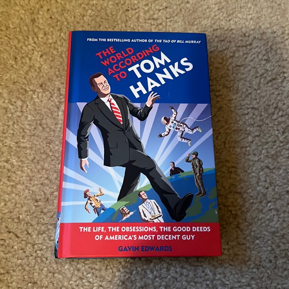 Tom Hanks book